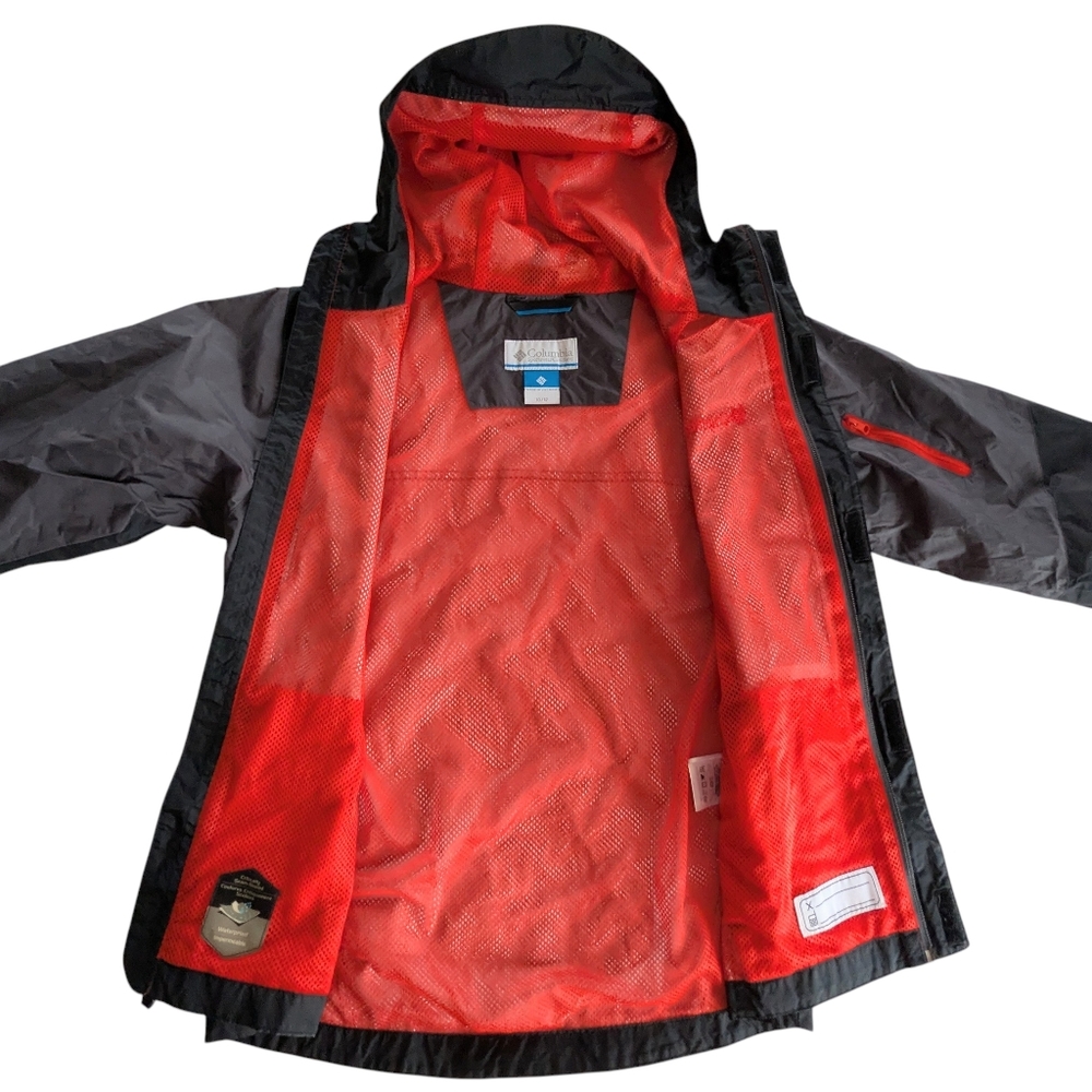 Columbia Boys Onmu Shield Hooded Jacket Size 12 - Picture 7 of 11
